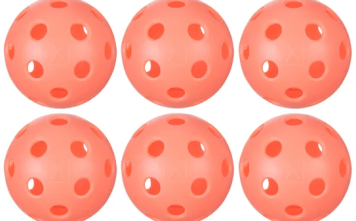 Franklin X-26 Indoor Pickleballs - Orange