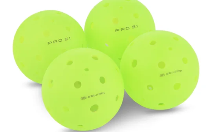 Selkirk Pro S1 Outdoor Pickleballs - Neon 