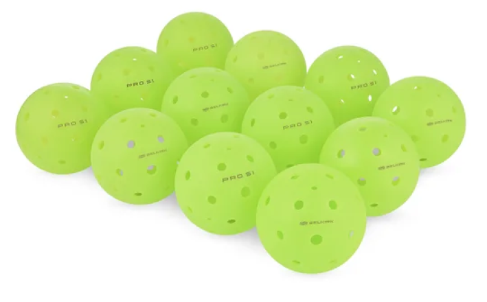 Selkirk Pro S1 Outdoor Pickleballs - Neon 