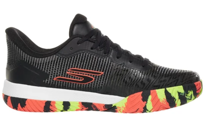 Skechers Viper Court Pro 2 Bk/Mult Men's Pickle Shoes