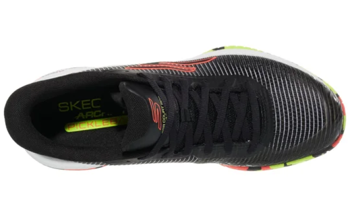 Skechers Viper Court Pro 2 Bk/Mult Men's Pickle Shoes