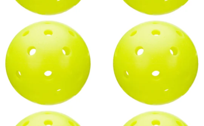 Franklin X-40 Outdoor Pickleballs - Optic
