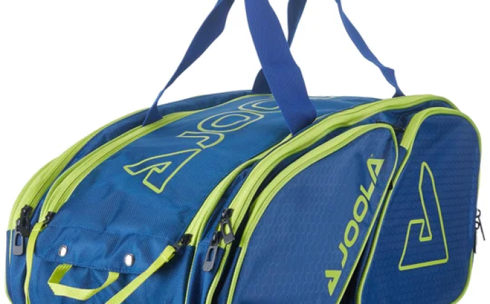 JOOLA Tour Elite Pickleball Paddle Bag Navy/Yellow