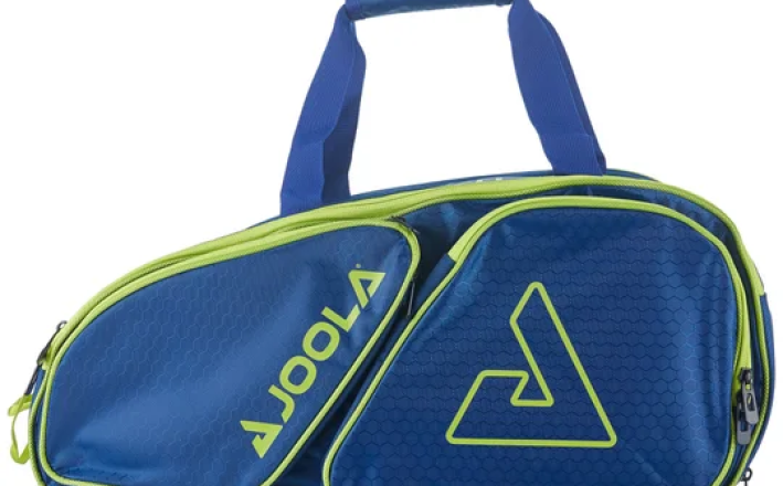 JOOLA Tour Elite Pickleball Paddle Bag Navy/Yellow