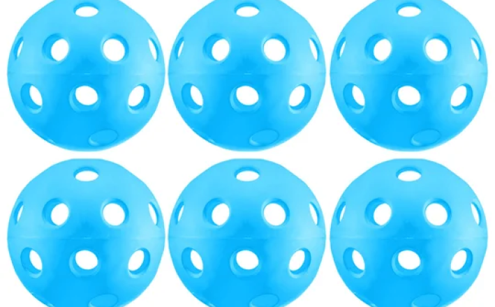 Franklin X-26 Indoor Pickleballs - Blue