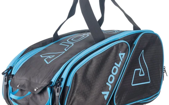 JOOLA Tour Elite Pickleball Paddle Bag Black/Blue