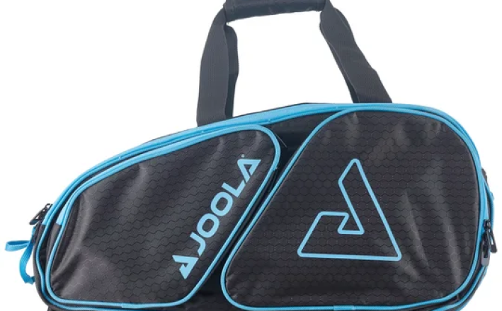 JOOLA Tour Elite Pickleball Paddle Bag Black/Blue
