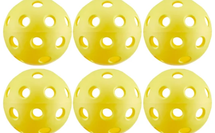 Franklin X-26 Indoor Pickleballs - Yellow