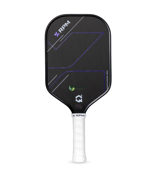 RPM Q2 16MM ELONGATED Pickleball Paddle