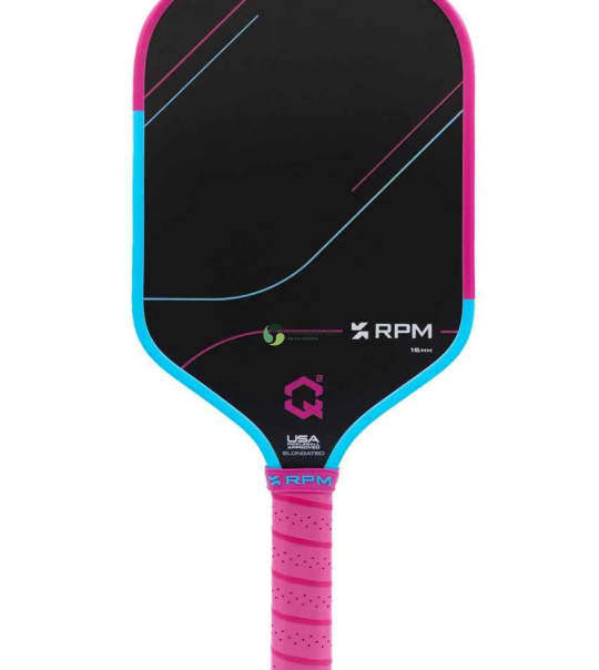 RPM Q2 COTTON CANDY 16MM ELONGATED PICKLEBALL PADDLE