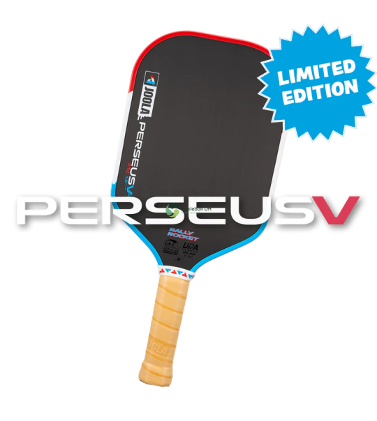 Perseus Pro V Rally Rocket Pickleball Paddle
