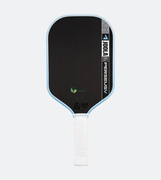 Perseus Pro V Pickleball Paddle- Color: Breeze Blue (Simone Jardim)