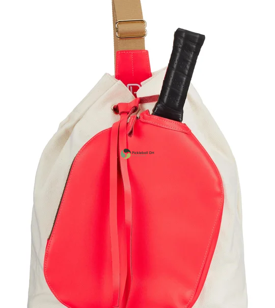 Pickleball Bella Paddle Sling Bag - Diva PinkV