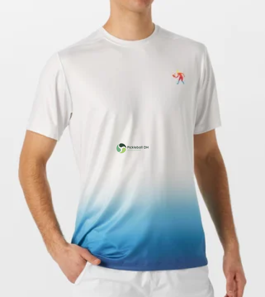 Dilly Life Men's Dip Dye Performance Top