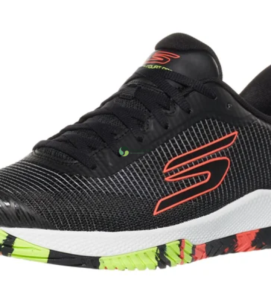 Skechers Viper Court Pro 2 Bk/Mult Men's Pickle Shoes