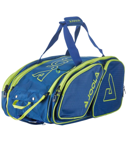 JOOLA Tour Elite Pickleball Paddle Bag Navy/Yellow