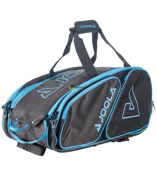 JOOLA Tour Elite Pickleball Paddle Bag Black/Blue